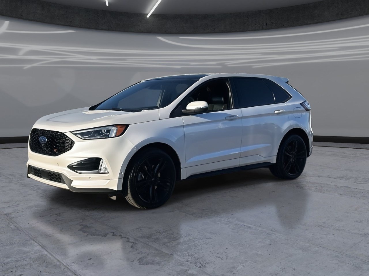 Used 2019 Ford Edge ST w/ Equipment Group 401A AWD/4WD image 3