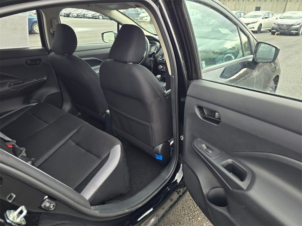 New 2025 Nissan Versa S w/ S Plus Package image 22