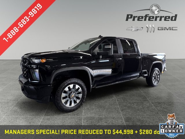 Certified 2023 Chevrolet Silverado 2500 Custom w/ Custom Value Package AWD/4WD image 14