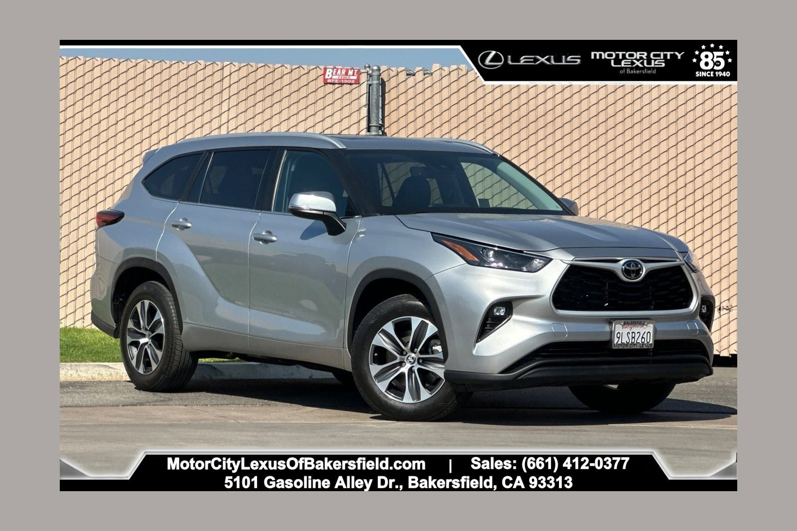 Used 2024 Toyota Highlander XLE