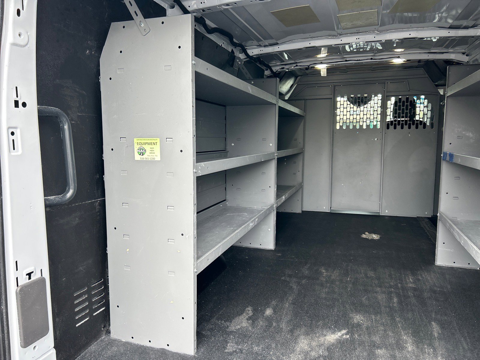 Certified 2024 Ford Transit 250 Low Roof w/ Load Area Protection Package image 11