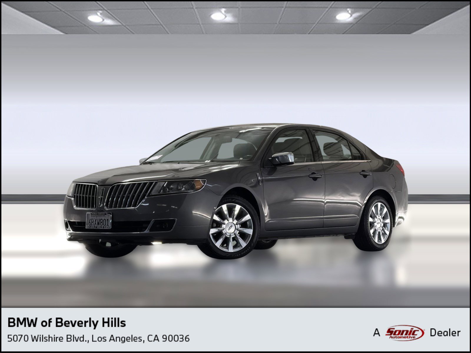 Used 2011 Lincoln MKZ Sedans for Sale - Kelley Blue Book