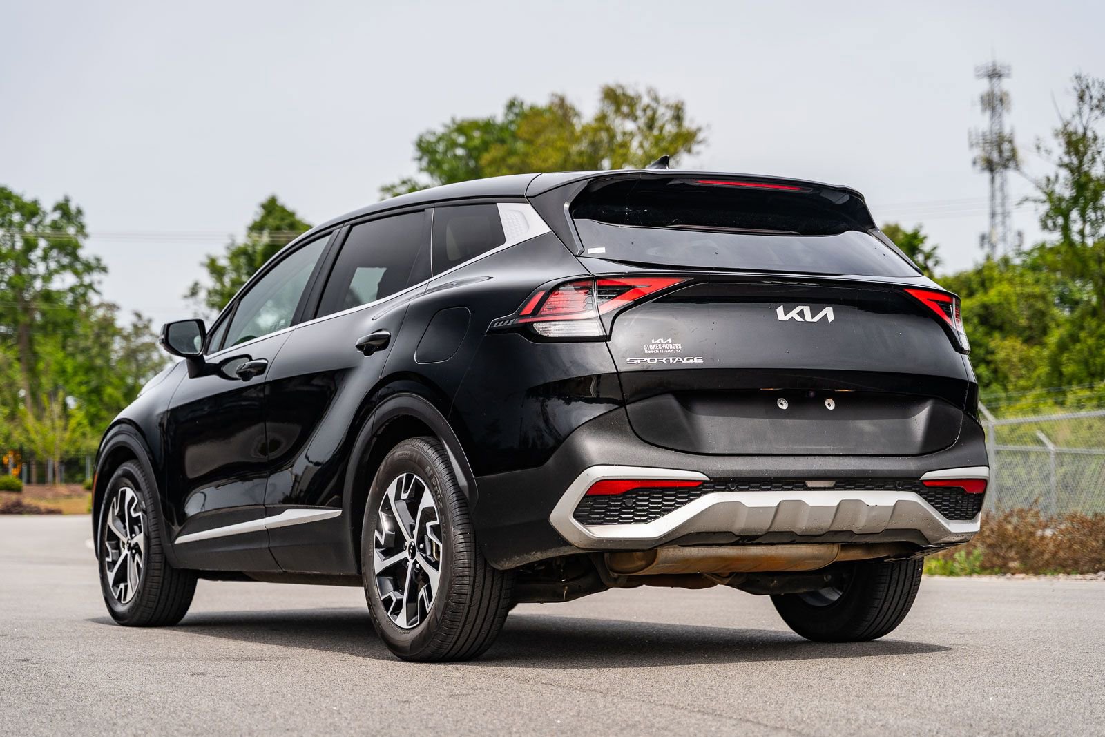 Used 2023 Kia Sportage EX FWD image 5