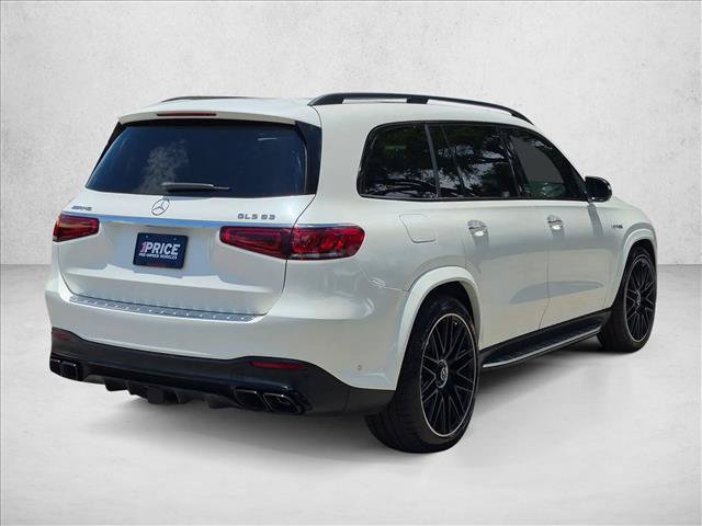 Used 2021 Mercedes-Benz GLS 63 AMG 4MATIC image 5