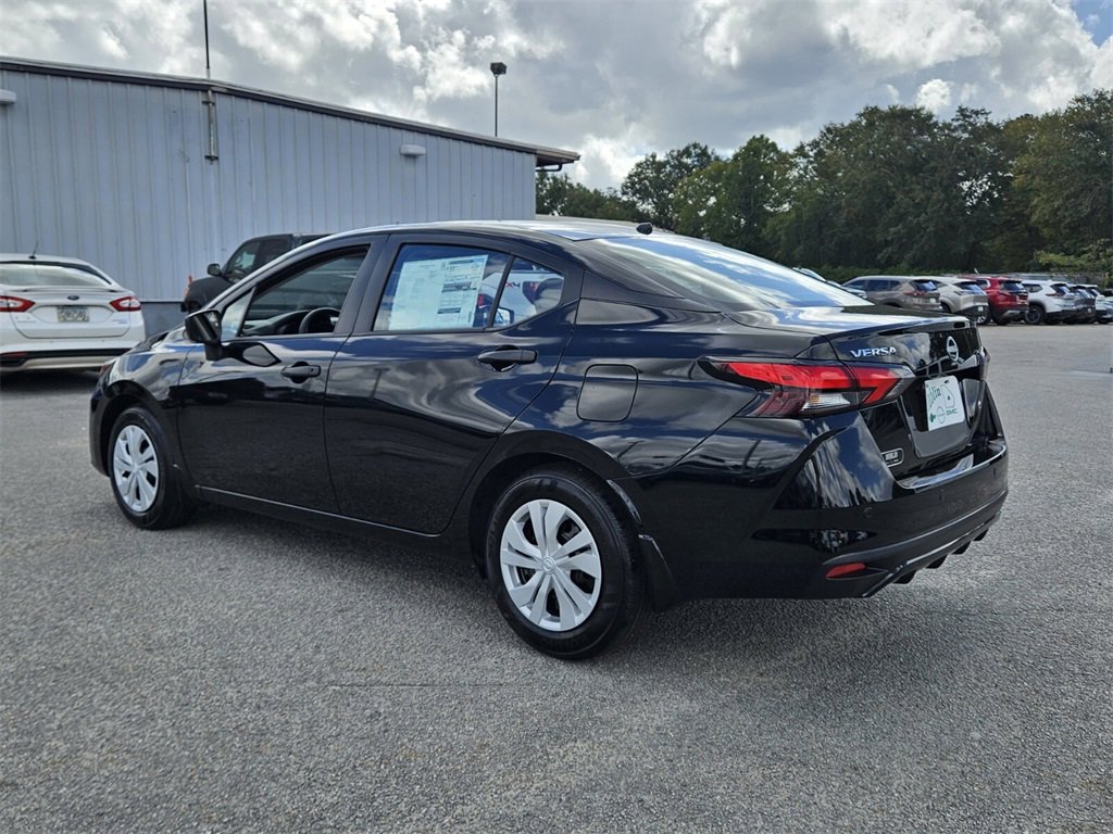 New 2025 Nissan Versa S w/ Trunk Package image 7