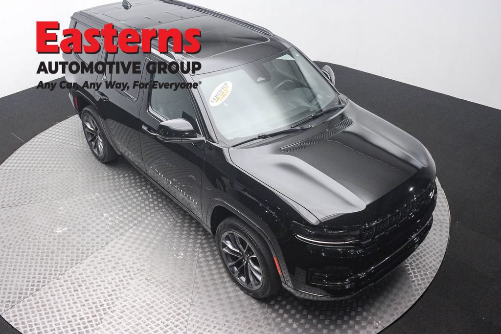 Used 2024 Jeep Grand Wagoneer Series II w/ Quick Order Packagew 28T AWD/4WD image 3