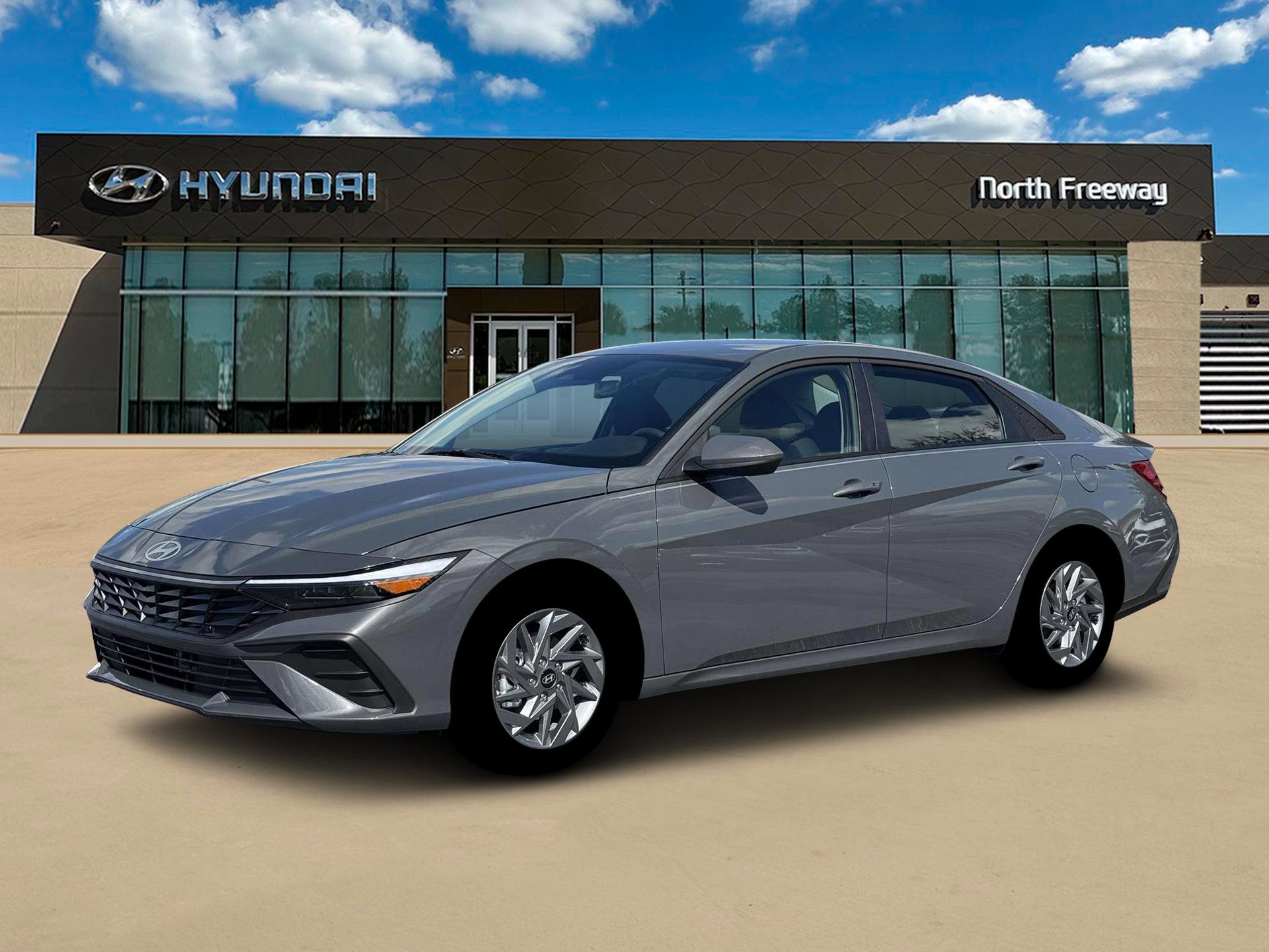New 2026 Hyundai Elantra Blue image 2