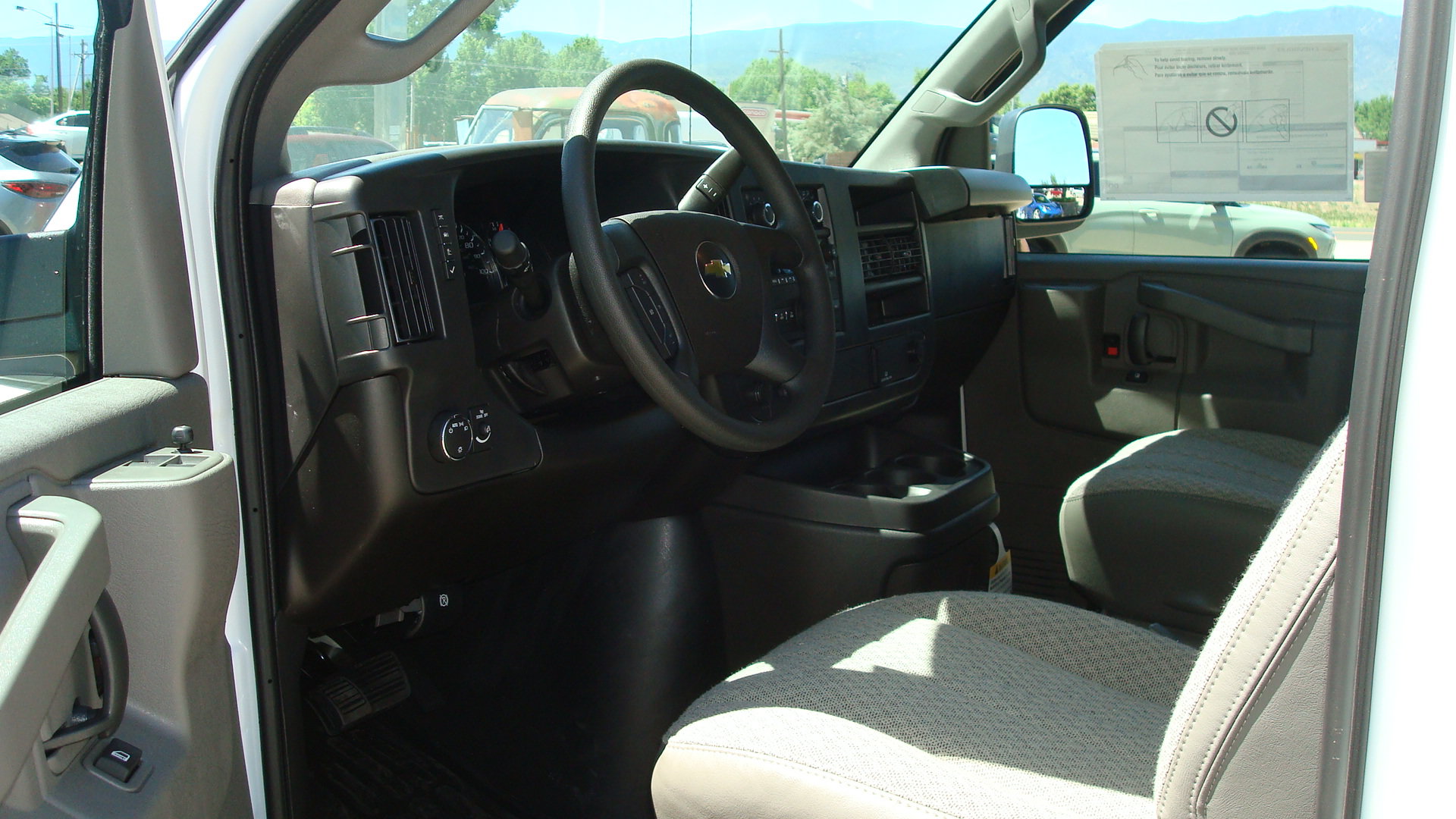 New 2026 Chevrolet Express 3500 Extended w/ Driver Convenience Package RWD image 7