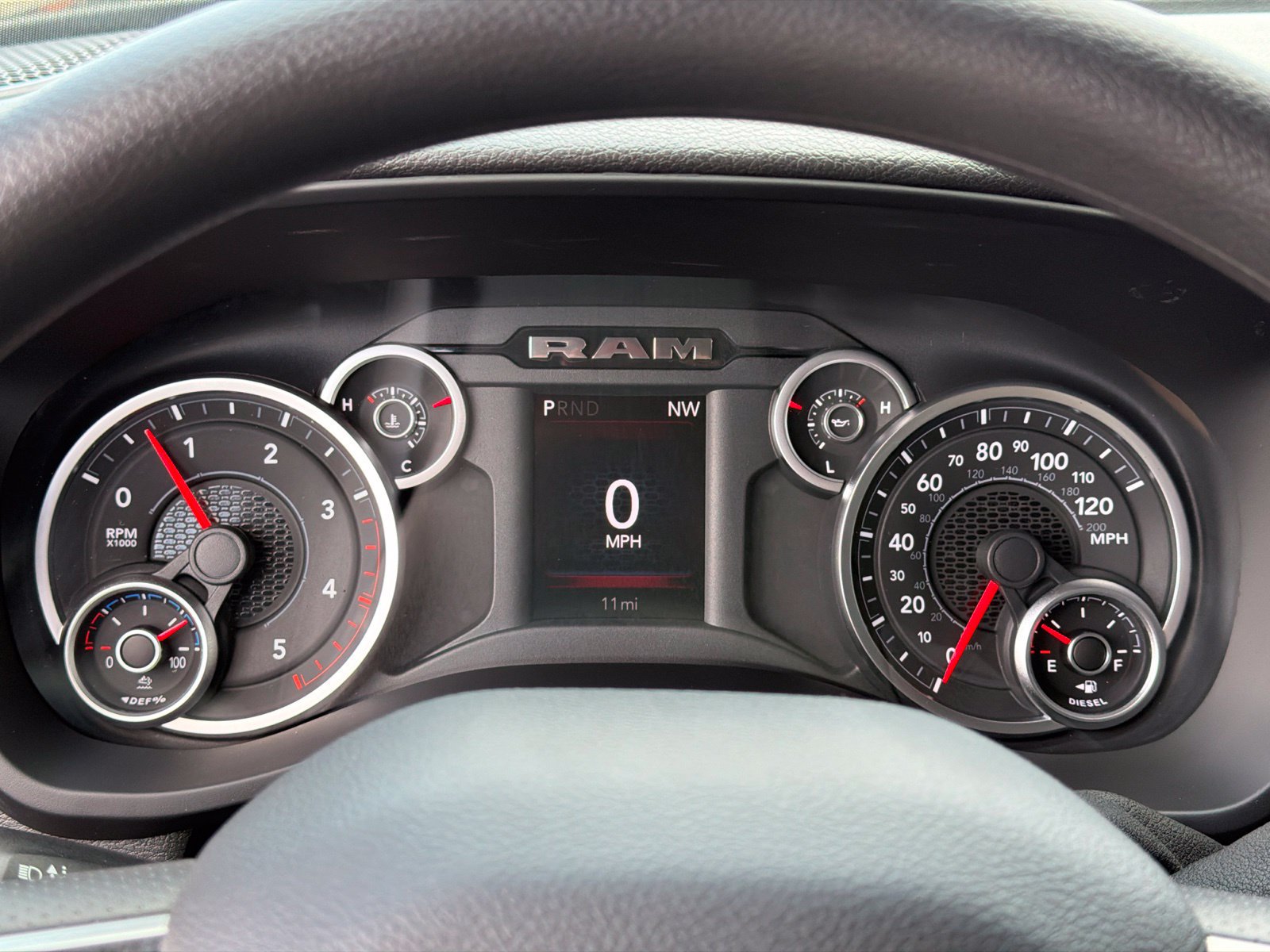 New 2027 RAM 3500 Tradesman AWD/4WD image 28