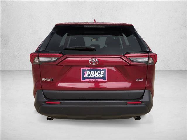 Certified 2025 Toyota RAV4 XLE FWD image 7