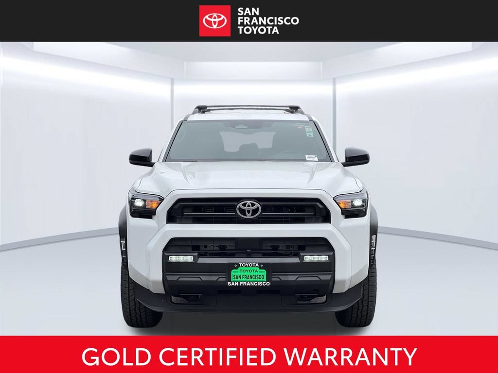 Certified 2026 Toyota 4Runner SR5 AWD/4WD image 8