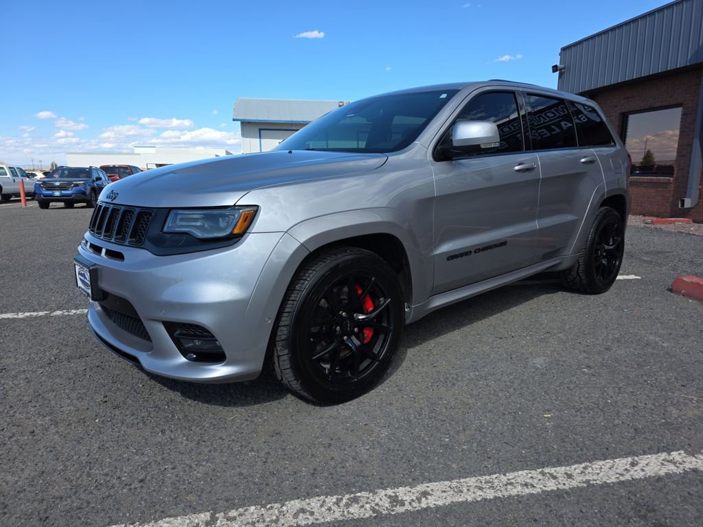 Used 2020 Jeep Grand Cherokee SRT AWD/4WD image 3