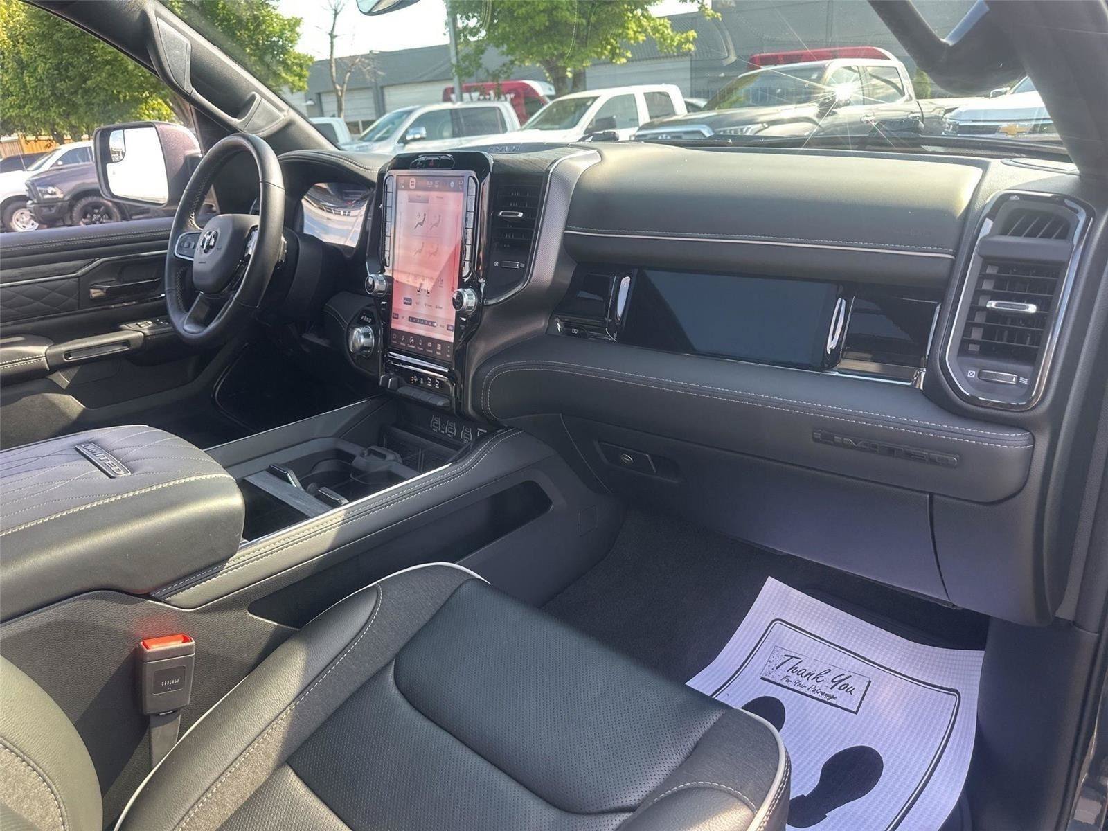 Used 2026 RAM 1500 Limited AWD/4WD image 14