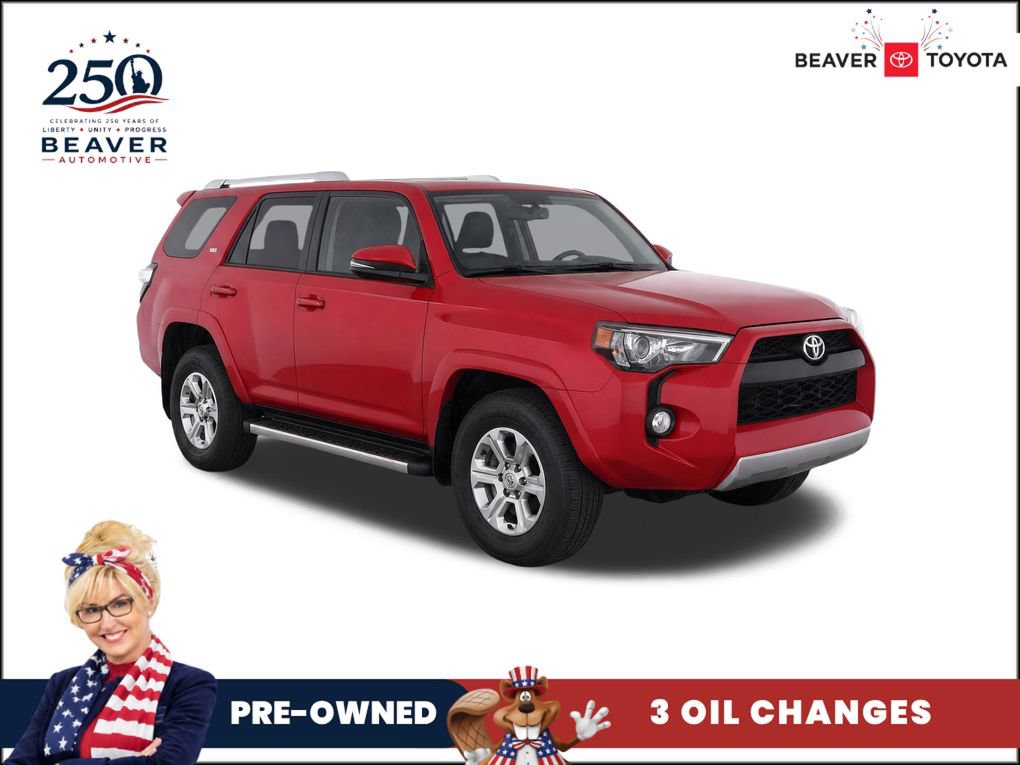 Used 2017 Toyota 4Runner SR5