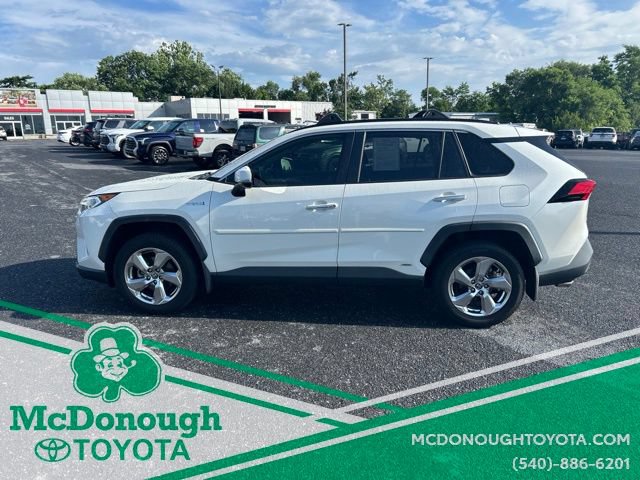 Used 2019 Toyota RAV4 Limited AWD/4WD image 4