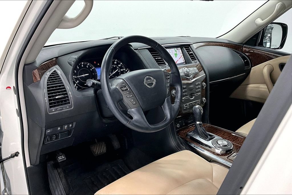 Used 2019 Nissan Armada Platinum w/ Captain's Chairs Package RWD image 16