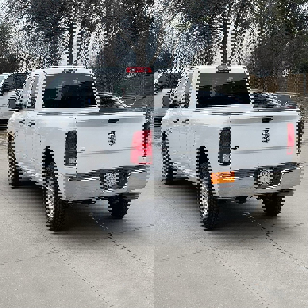 Used 2024 RAM 1500 Classic SLT image 4