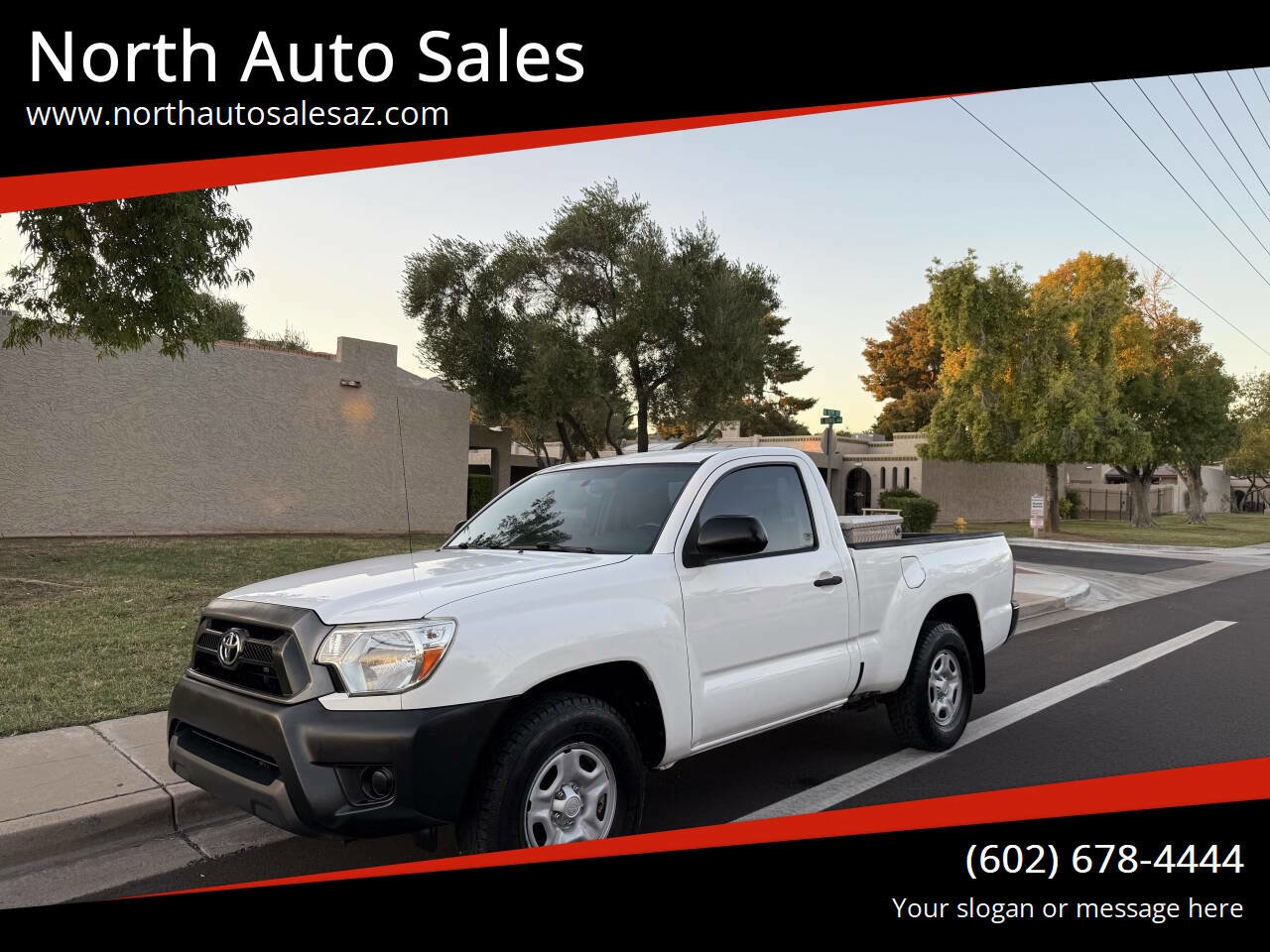 Used 2014 Toyota Tacoma 2WD Regular Cab