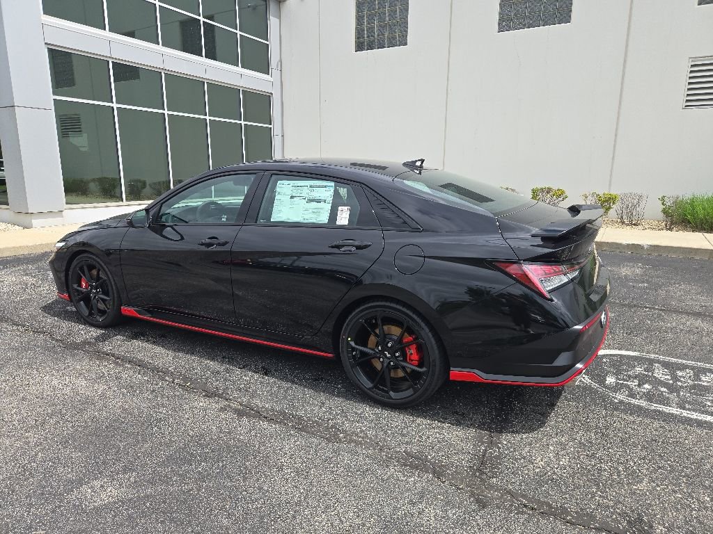 New 2026 Hyundai Elantra N FWD image 6