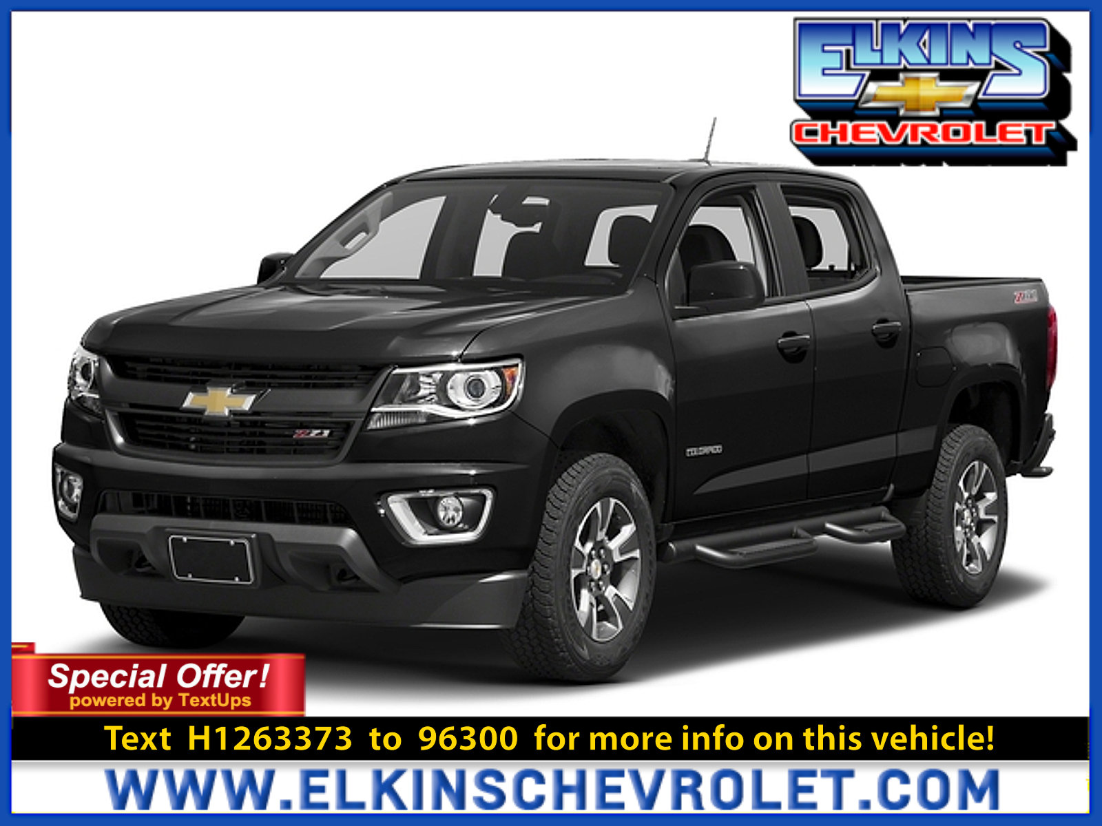Used 2017 Chevrolet Colorado Z71