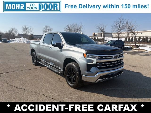 Used 2023 Chevrolet Silverado 1500 LTZ w/ Technology Package image 8