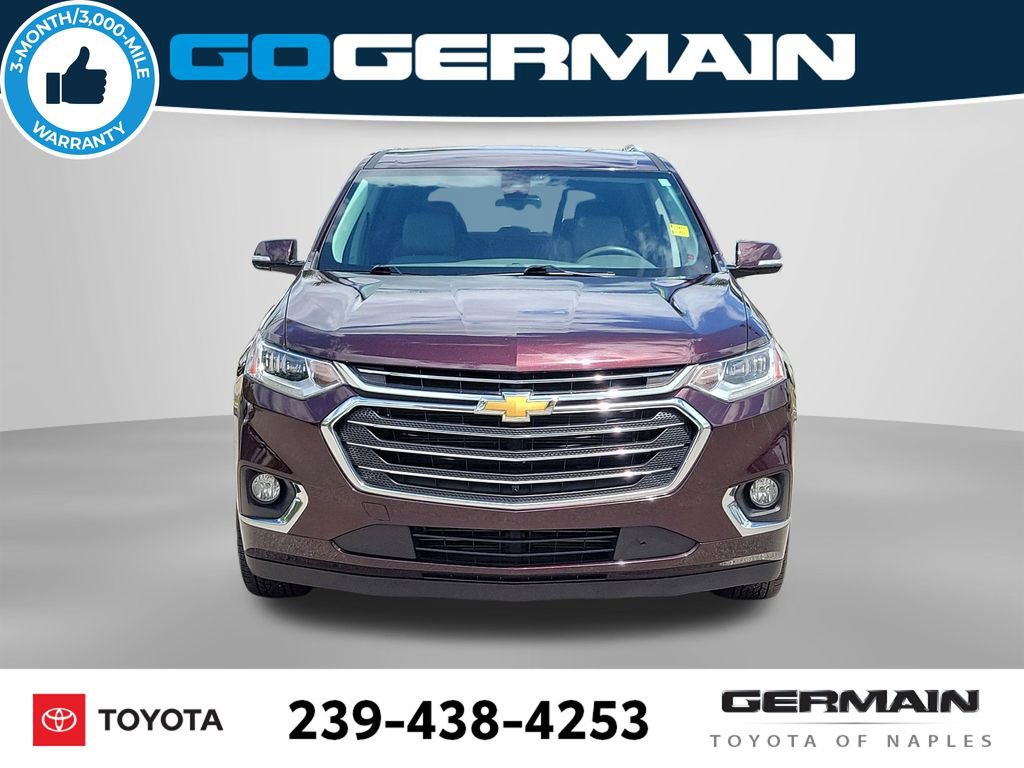 Used 2018 Chevrolet Traverse Premier AWD/4WD image 2