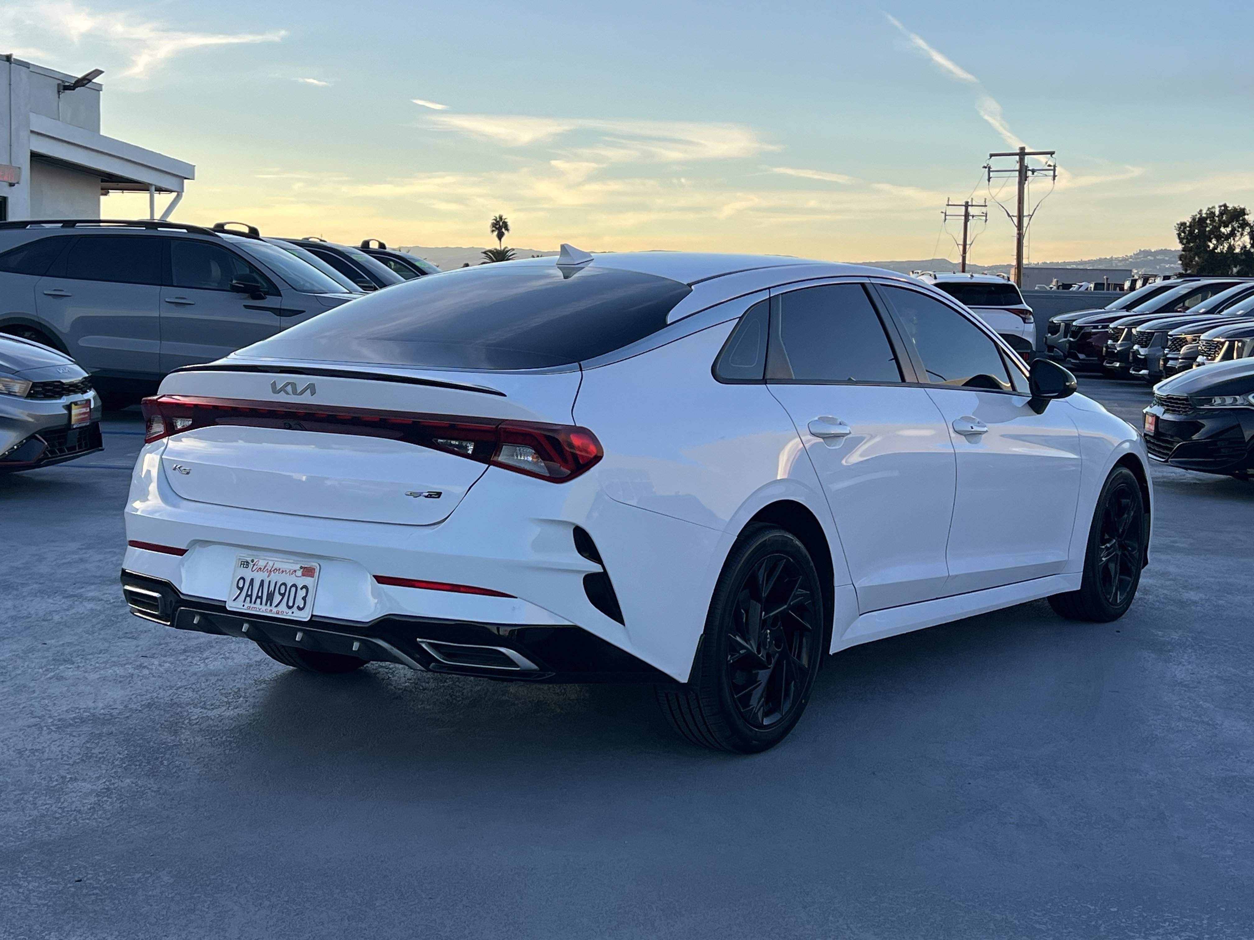 Used 2022 Kia K5 GT-Line image 6