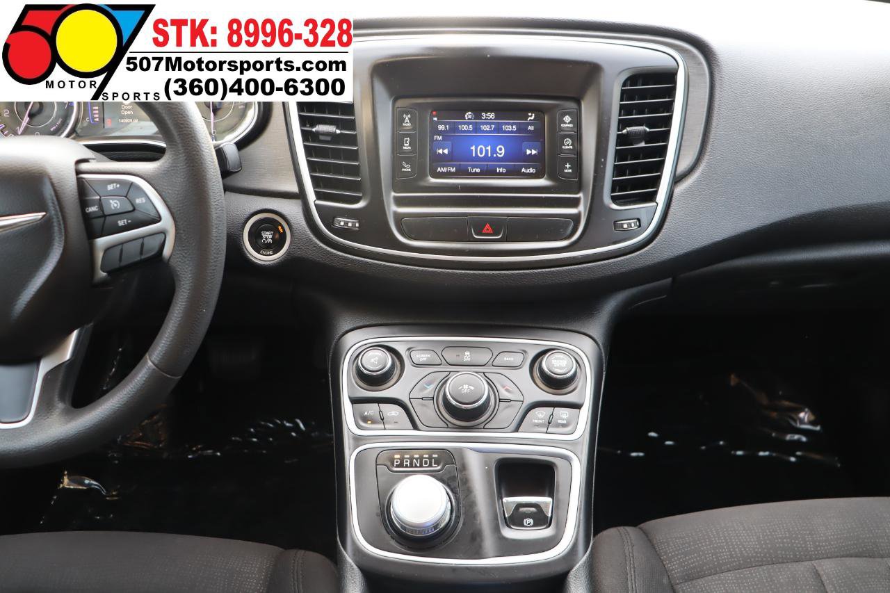 Used 2016 Chrysler 200 LX FWD image 18