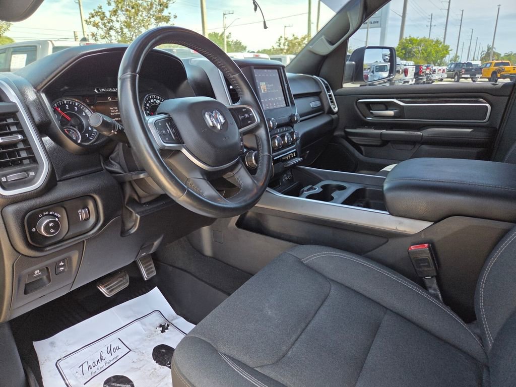 Used 2021 RAM 1500 Big Horn RWD image 22