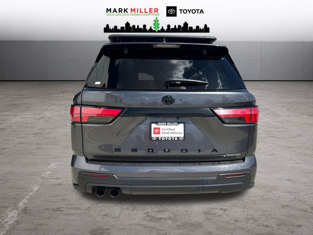 Certified 2025 Toyota Sequoia TRD Pro AWD/4WD image 4