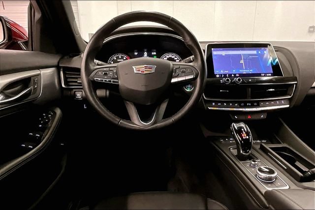 Used 2021 Cadillac CT5 Luxury w/ Sun And Sound Package AWD/4WD image 6