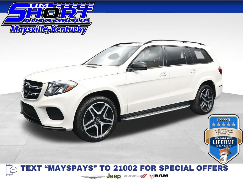 Used 2018 Mercedes-Benz GLS 550 4MATIC image 1