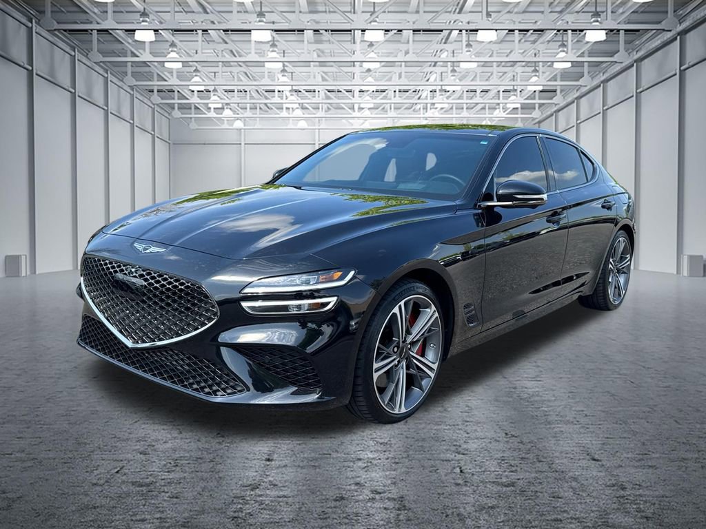 Used 2024 Genesis G70 3.3T Advanced w/ Sport Prestige Package image 3
