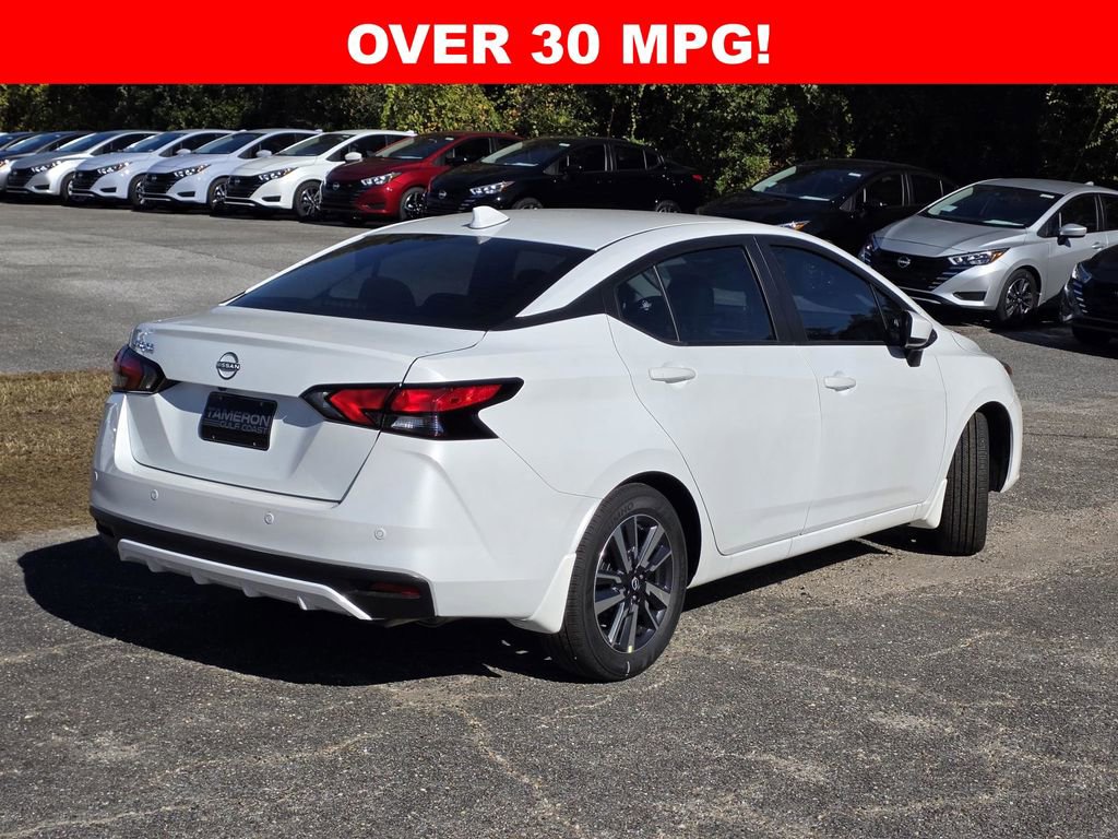 New 2025 Nissan Versa SV w/ Trunk Package image 6