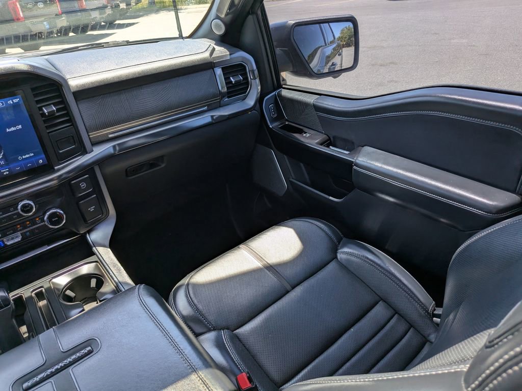 Used 2022 Ford F150 Platinum w/ Equipment Group 701A High AWD/4WD image 19