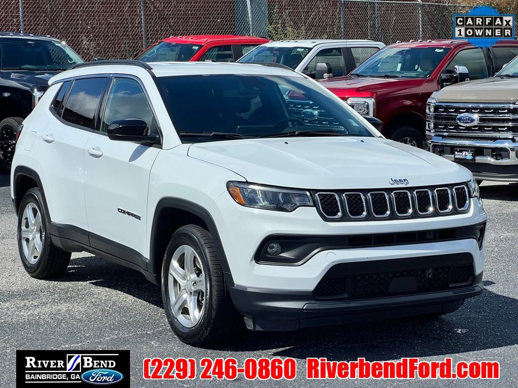 Used 2024 Jeep Compass Latitude image 7