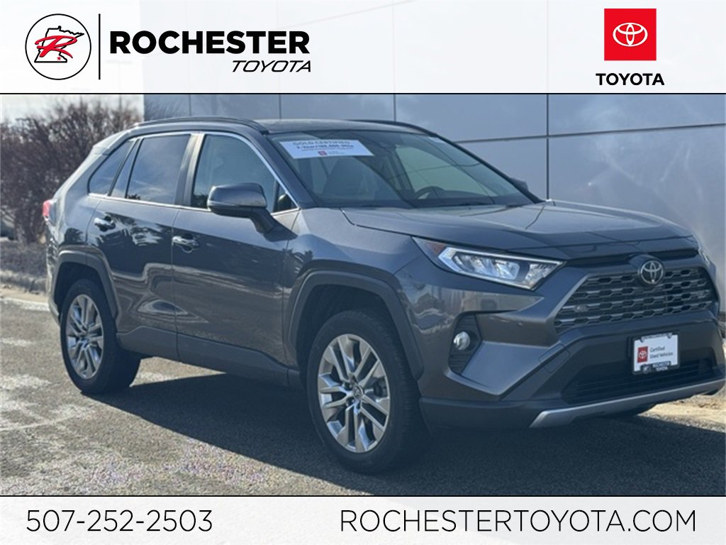 Certified 2020 Toyota RAV4 Limited w/ Limited Grade Weather Package image 1