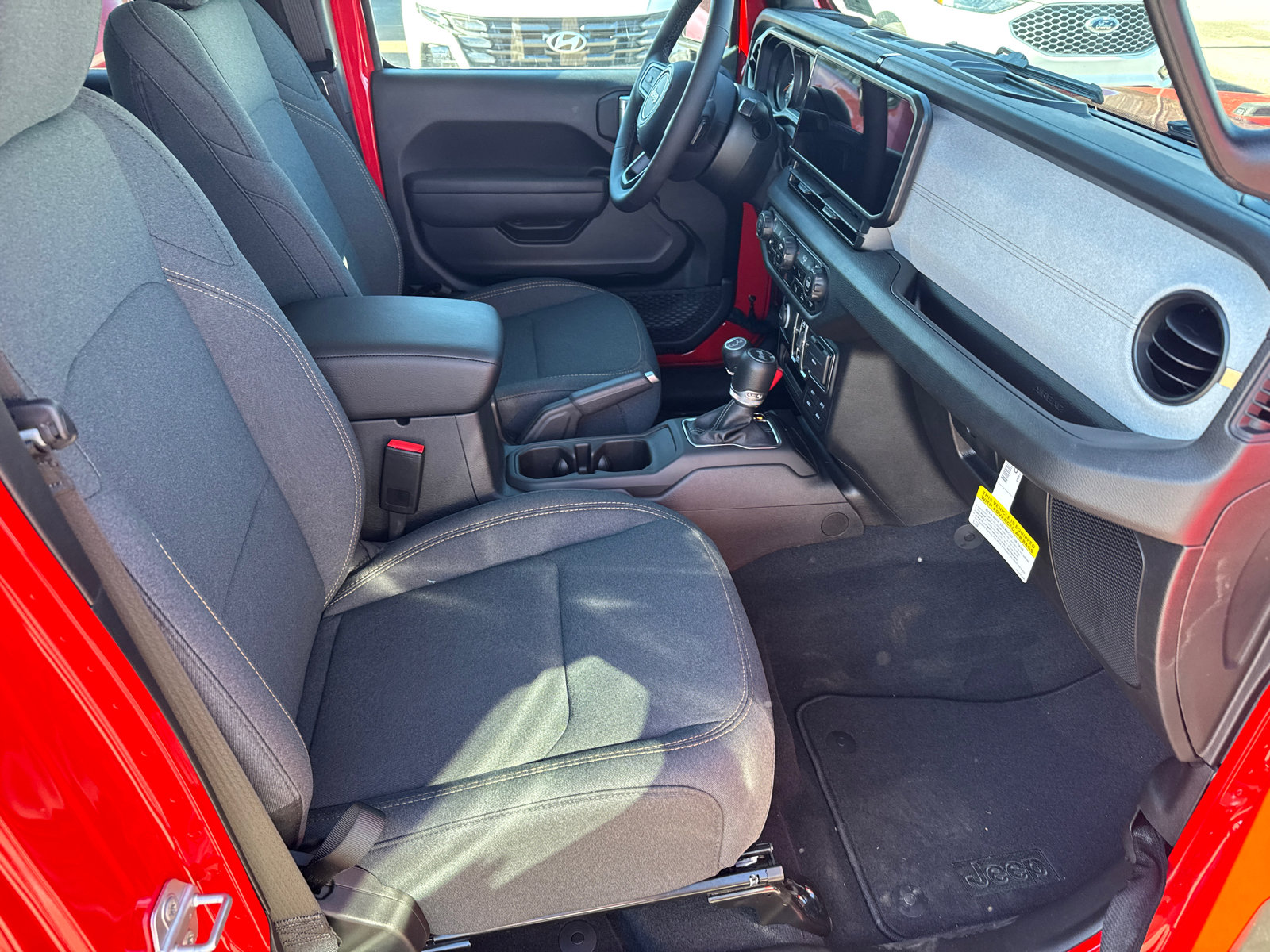 New 2025 Jeep Wrangler Sport S image 13