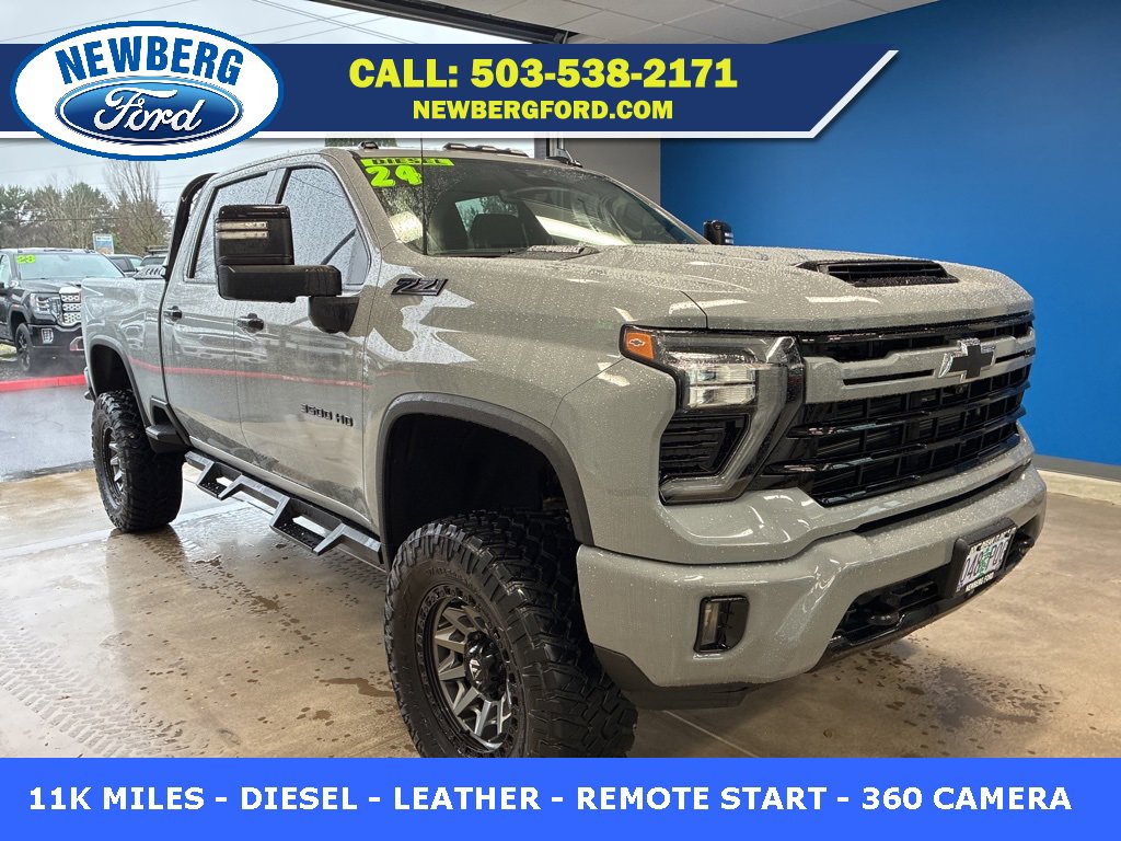 Used 2024 Chevrolet Silverado 3500 LT w/ Z71 Sport Edition
