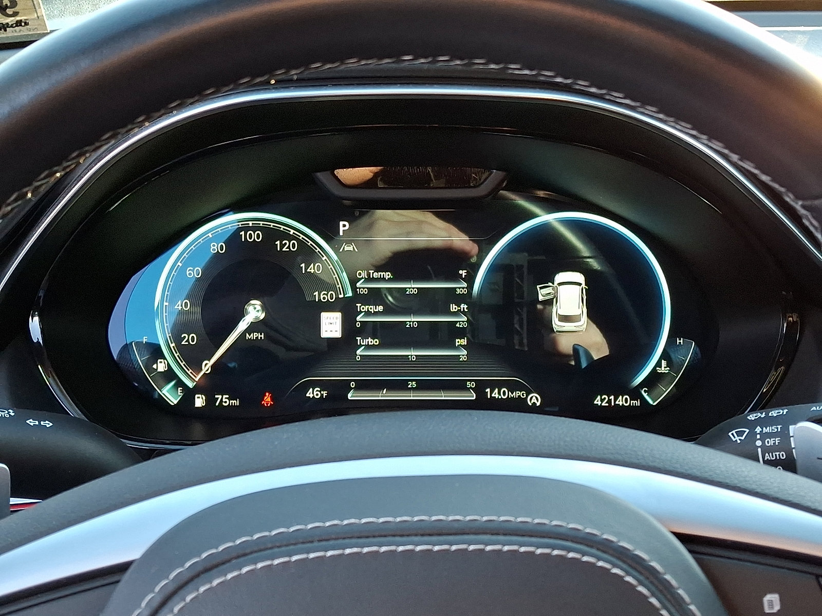 Certified 2023 Genesis GV70 3.5T Sport w/ Sport Prestige Package image 25