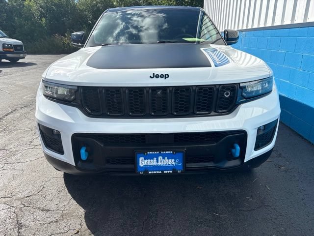 Used 2023 Jeep Grand Cherokee Trailhawk w/ Advanced Protech Group II AWD/4WD image 3
