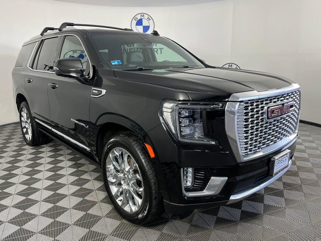 Used 2022 GMC Yukon Denali w/ Max Trailering Package