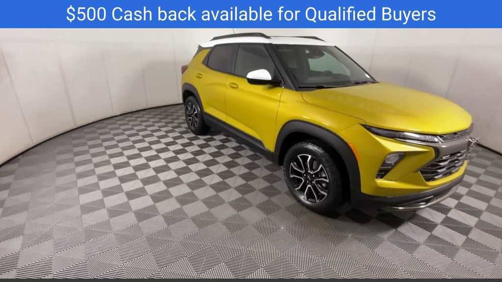 New 2025 Chevrolet TrailBlazer ACTIV w/ Convenience Package image 3