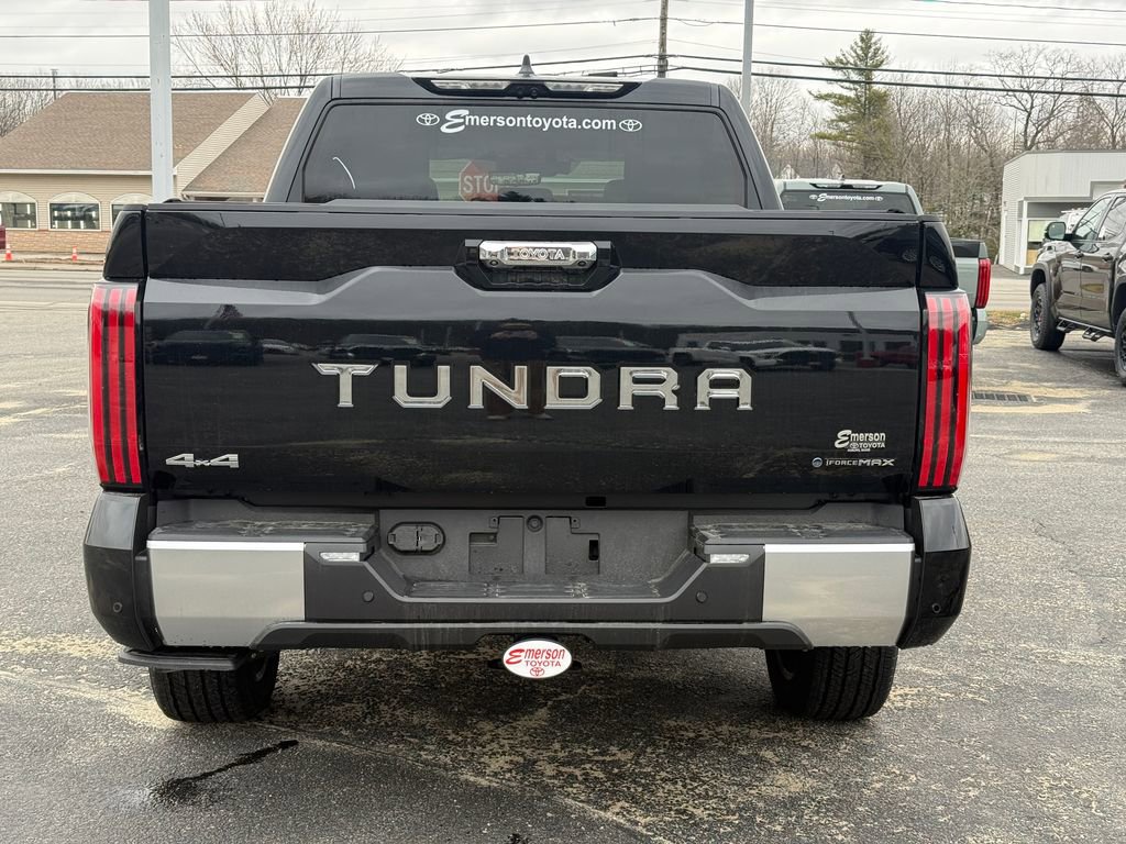 New 2026 Toyota Tundra Capstone image 4