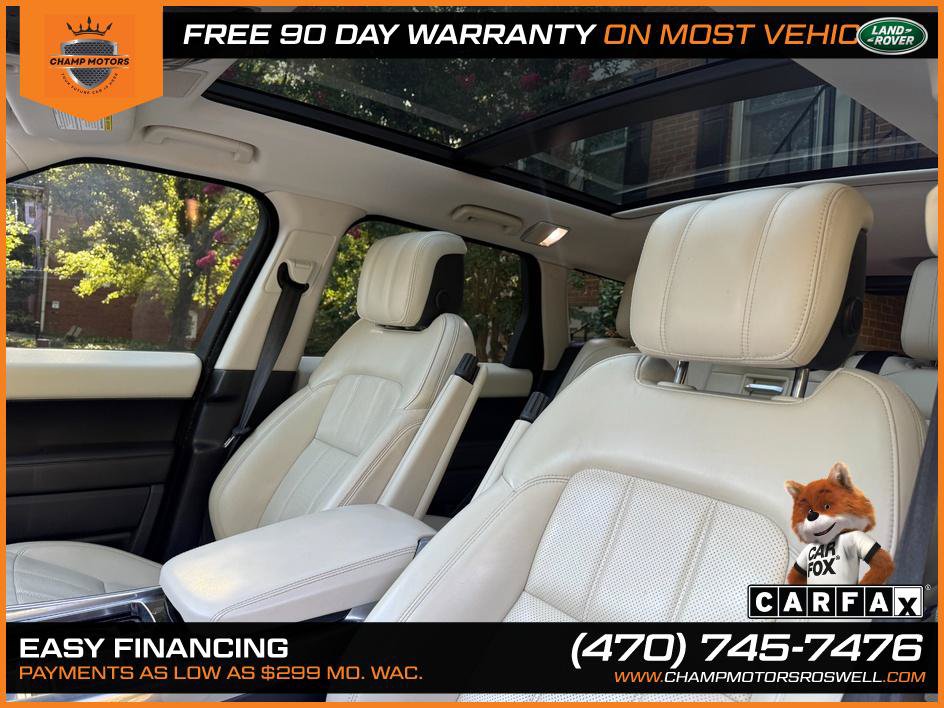 Used 2019 Land Rover Range Rover Sport HSE AWD/4WD image 21