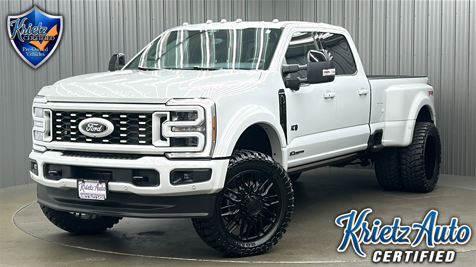 Used 2025 Ford F450 Platinum w/ FX4 Off-Road Package