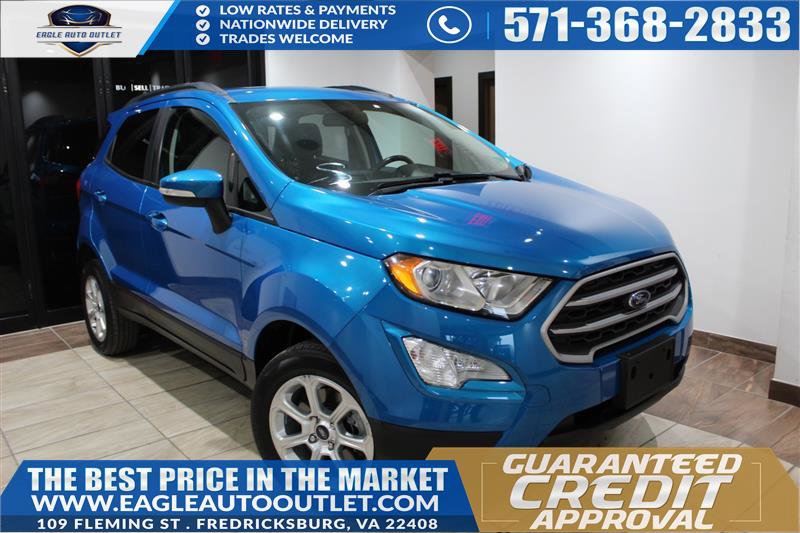Used 2019 Ford EcoSport SE image 1