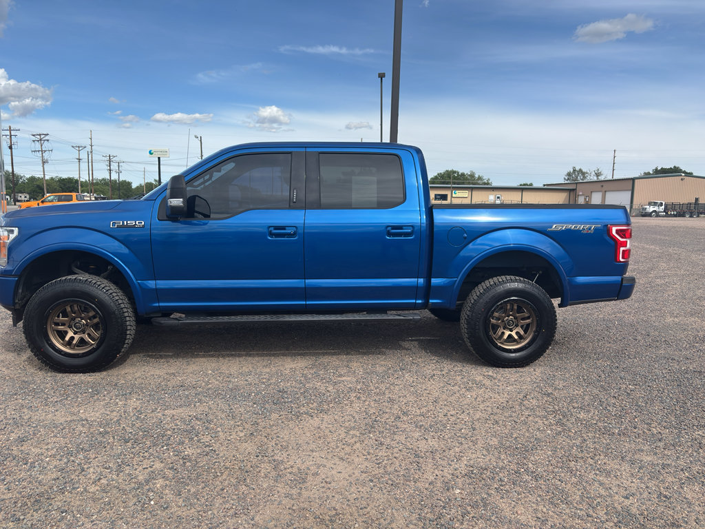 Used 2018 Ford F150 XLT w/ Equipment Group 302A Luxury AWD/4WD image 8
