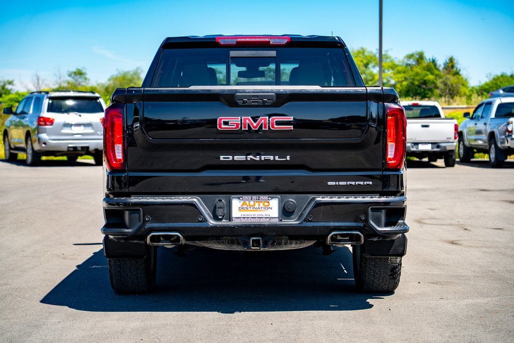 Used 2022 GMC Sierra 1500 Denali w/ Driver Alert Package II AWD/4WD image 10