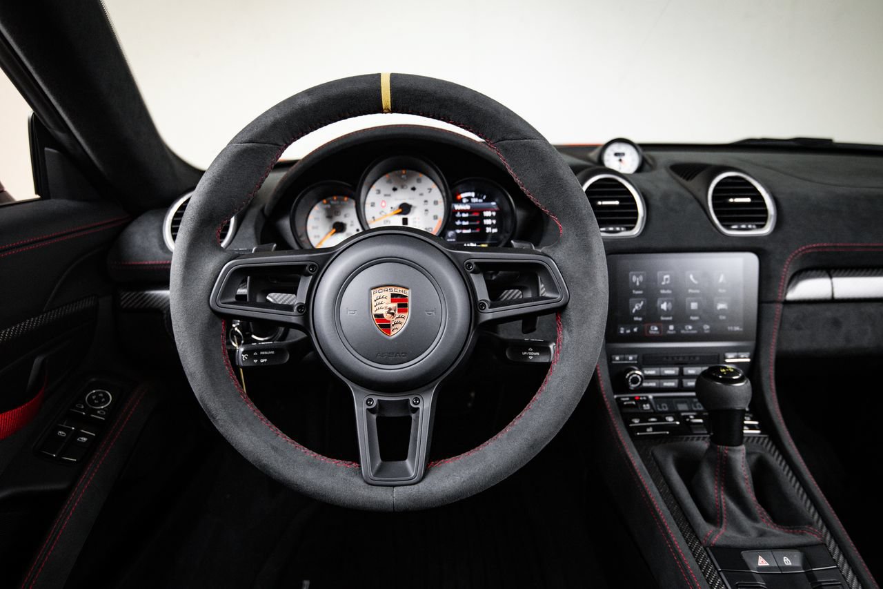 Certified 2024 Porsche 718 Boxster Spyder RS RWD image 25